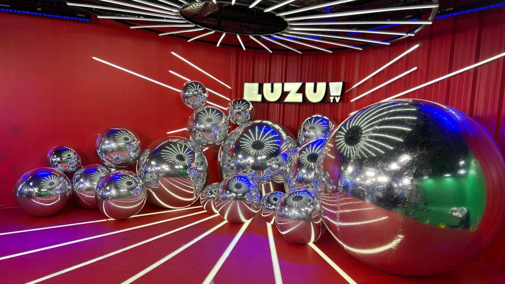 Fiesta Aniversario Luzu!